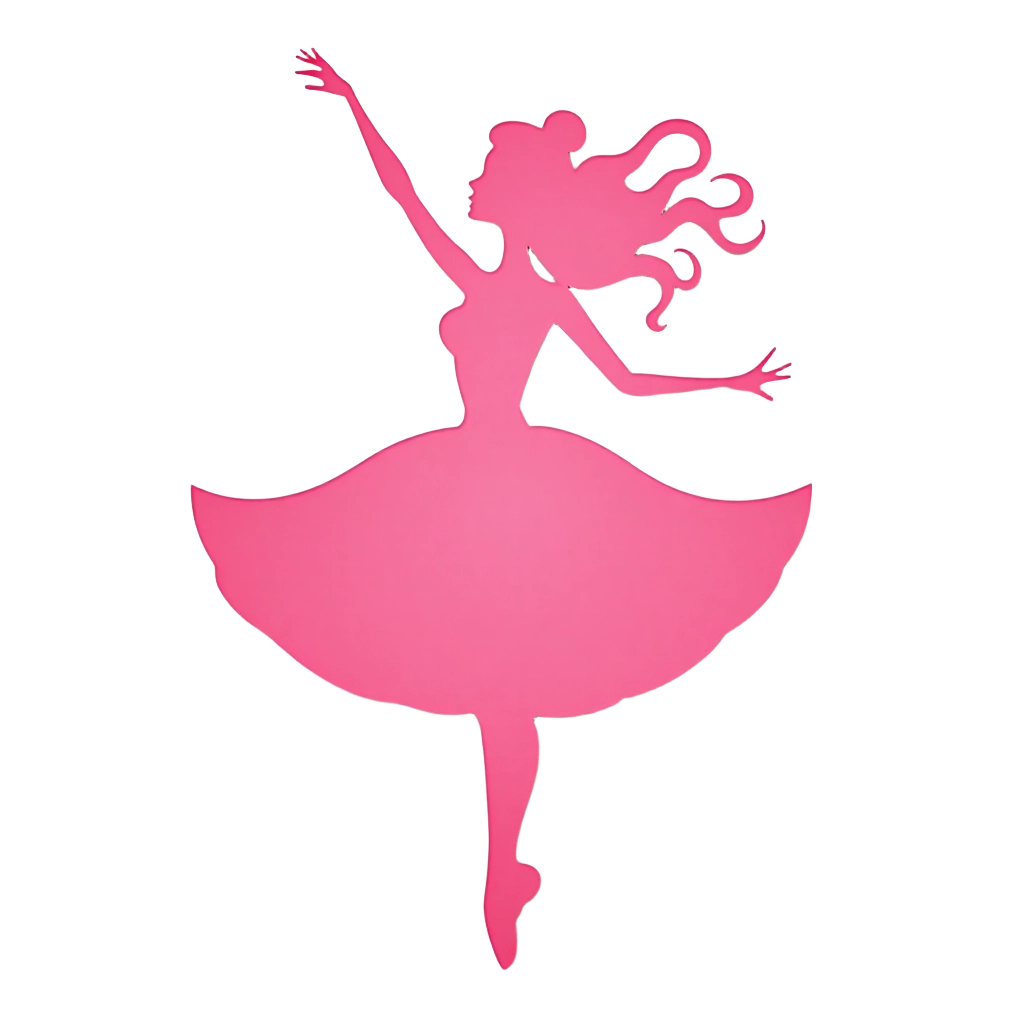 Elegant Dance Silhouette